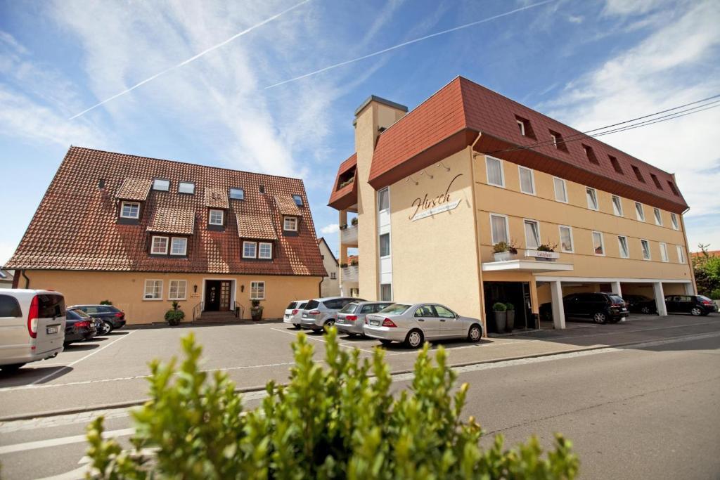 Hotel Hirsch Leonberg Exterior photo